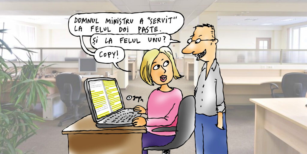  Meniul domnului ministru