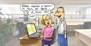 Meniul domnului ministru