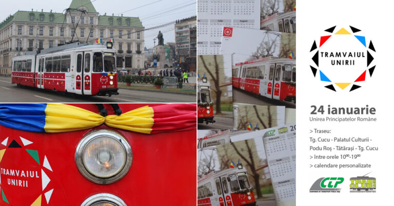 Cum vor circula autobuzele și tramvaiele la Iași de Ziua Unirii. Modificări importante