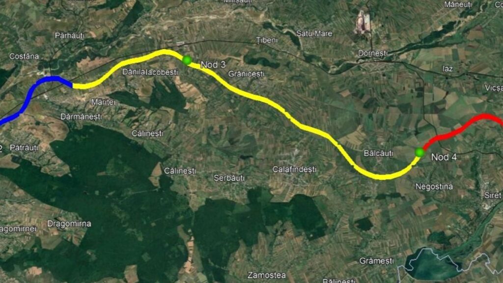  Directorul general al CNAIR: „Întregul drum expres Suceava – Siret este acum în licitaţie”