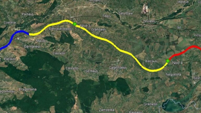 Directorul general al CNAIR: „Întregul drum expres Suceava - Siret este acum în licitaţie”