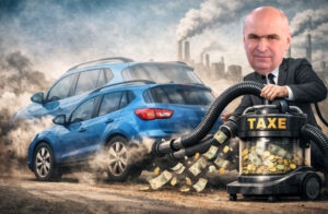 Guvernul ne taxează mașinile de două ori, pentru aceeași poluare