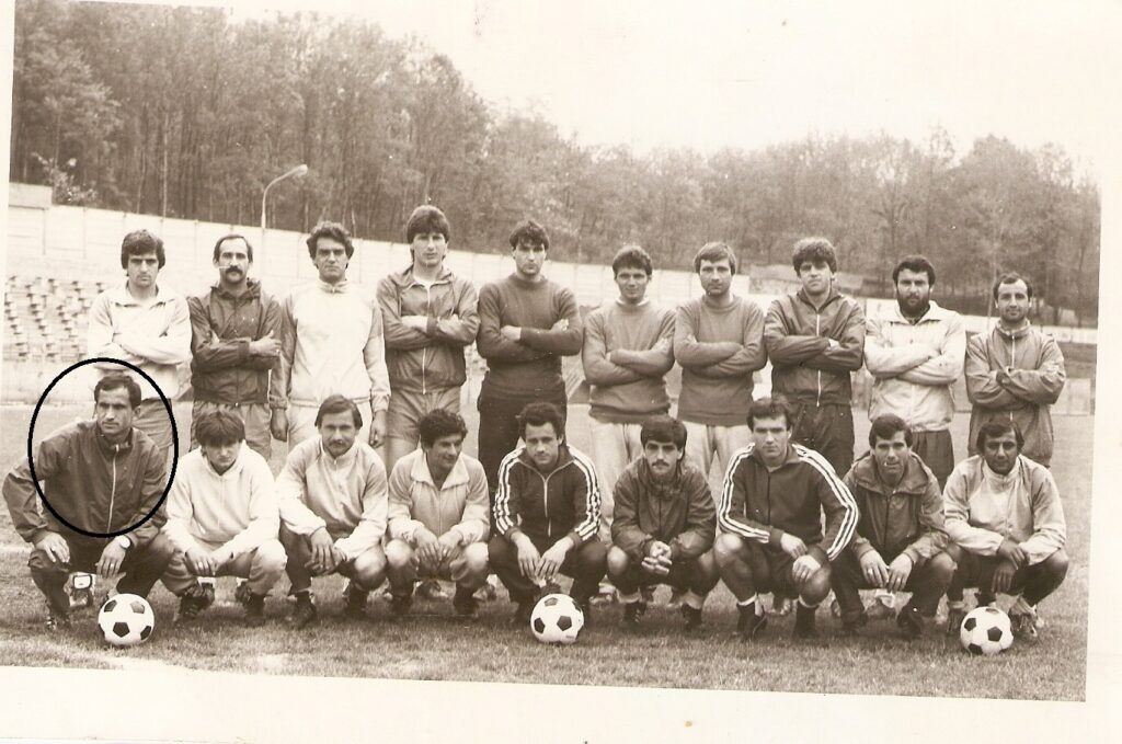  Doliu în fotbalul ieșean. Încă un jucător din generația de aur a Politehnicii s-a stins