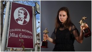„Generațiile «Eminescu» față în față”: Mara Crăcăleanu încheie proiectul aniversar de la Colegiul „Mihai Eminescu” din Iași