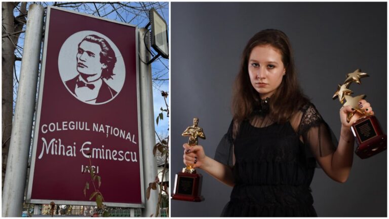 „Generațiile «Eminescu» față în față”: Mara Crăcăleanu încheie proiectul aniversar de la Colegiul „Mihai Eminescu” din Iași