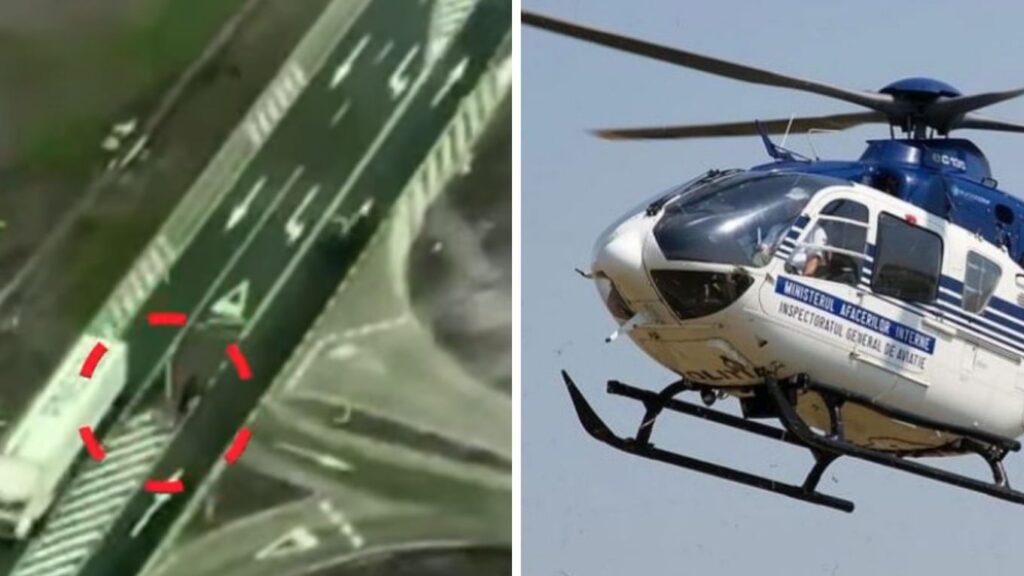  VIDEO | Cele mai „sinucigașe” depășiri surprinse de elicopterul Poliției Rutiere într-un video de jumătate de minut
