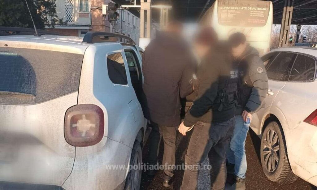  Fugar periculos prins în vama Albița: evadase cu o zi înainte dintr-un penitenciar din Belarus