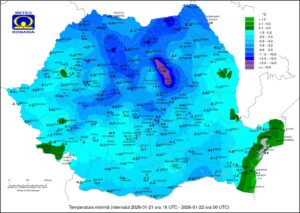 Iașul a scăpat momentan de ger. Se întorc de azi ninsorile?
