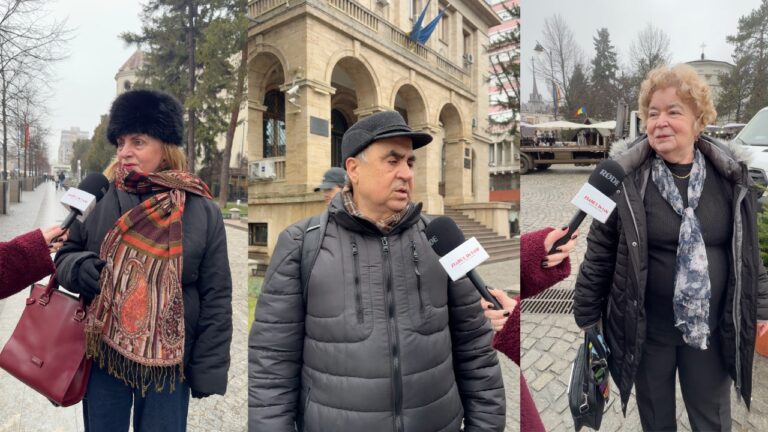 VOCEA STRĂZII | „Am fost și eu. Foarte urât: mai puțină cultură. N-am putut să stăm acolo”. Ieșenii critică la unison huiduielile de Ziua Unirii