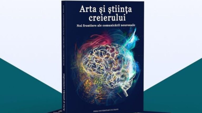 Lansare editorială la Iași: „Arta și știința creierului”, o incursiune interdisciplinară în comunicarea neuronală