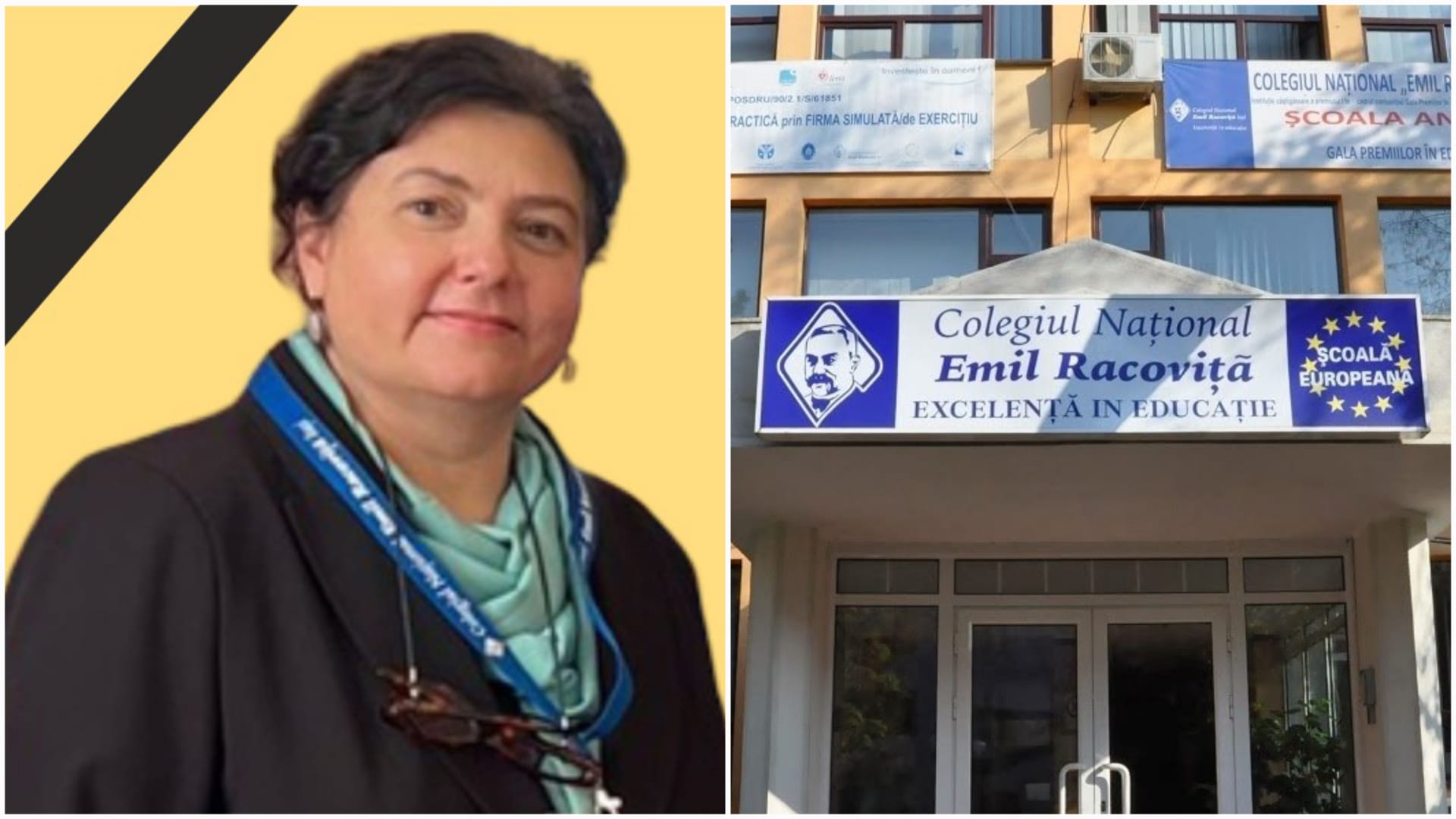 Doliu la Colegiul Național „Emil Racoviță” din Iași. Profesoara de fizică Liliana Tatiana Nicolae a murit la 54 de ani