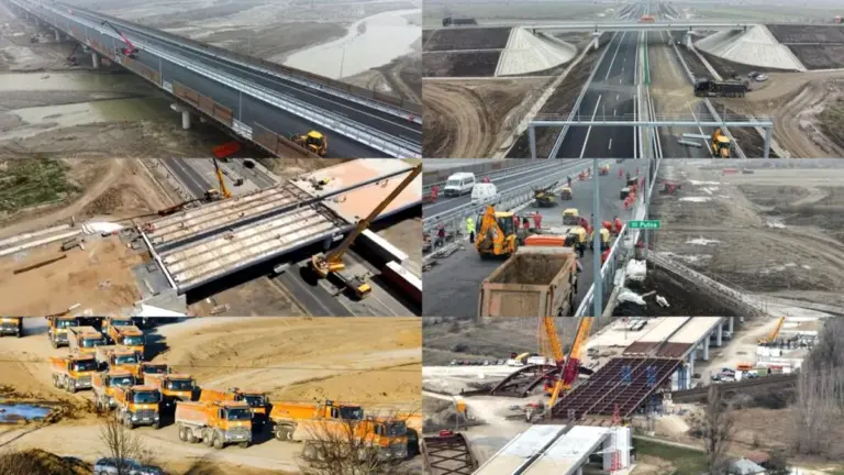 Doar doi constructori români de autostrăzi în top 10 al facturilor emise în 2025. UMB, pe primul loc