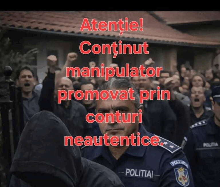 MAI semnalează mesaje false și manipulatoare în cazul crimei din Timiș. „Nu au existat astfel de evenimente!”