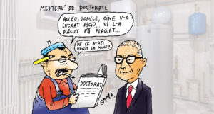 La cine trebuia să se ducă de la început domnul ministru