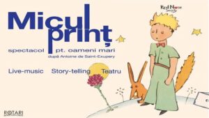 Spectacole pentru oameni mari. Micul Prinț și Nastratin la Ateneul Național Iași