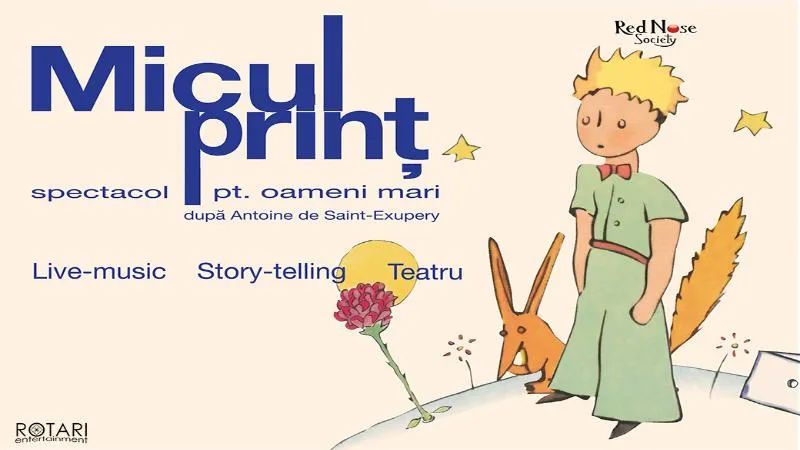  Spectacole pentru oameni mari. Micul Prinț și Nastratin la Ateneul Național Iași