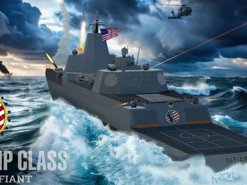  22.000.000.000$ costă nava de război clasa Trump. Va avea rachete hipersonice, rachete de croazieră nucleare