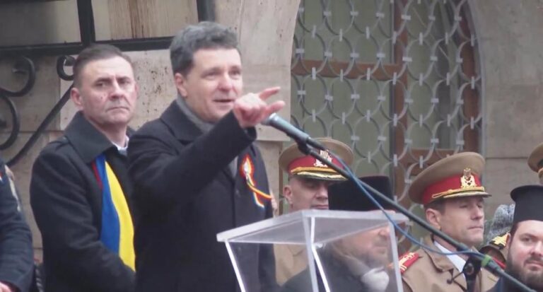 Nicușor Dan, de Ziua Unirii la Focșani: „patriotismul înseamnă asumare, nu bătutul cu pumnul în piept”