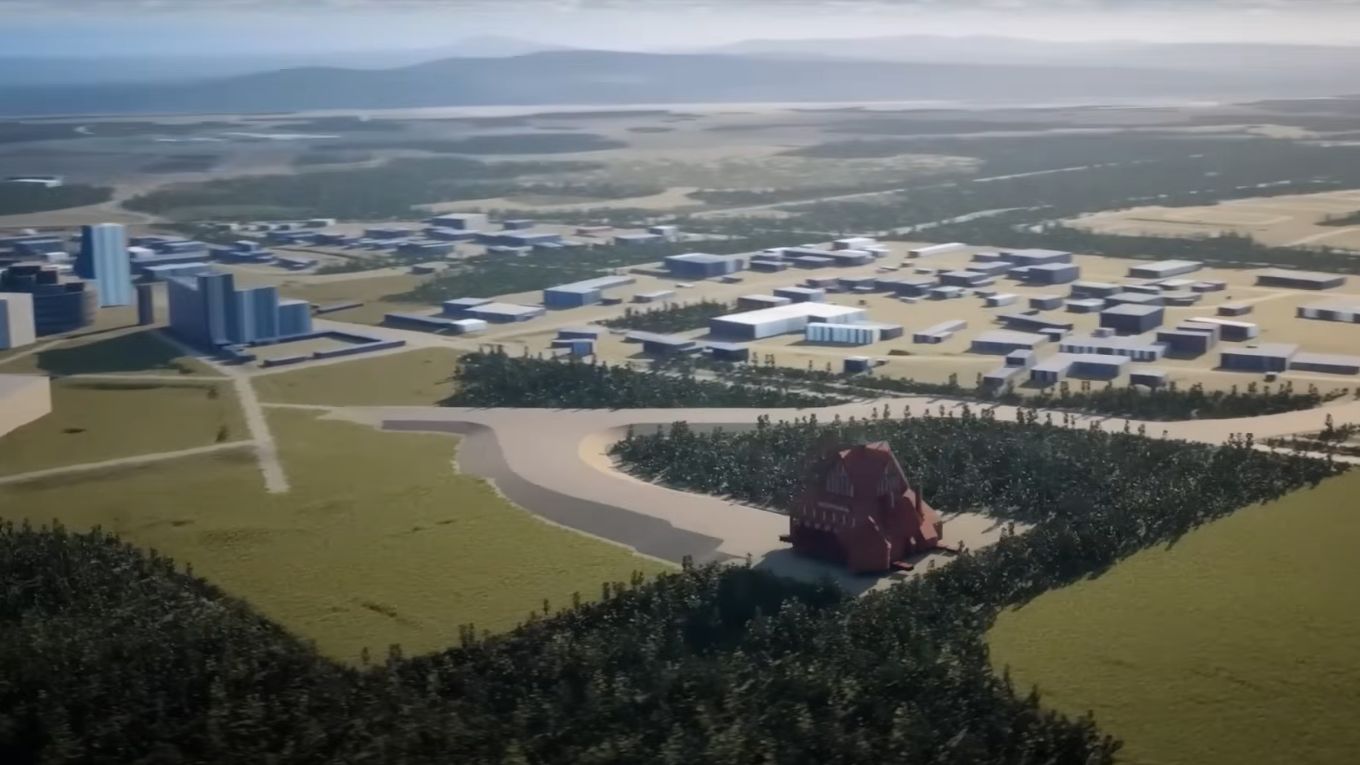 VIDEO | Un oraş din Suedia este mutat clădire cu clădire, pe fondul cursei europene pentru minerale