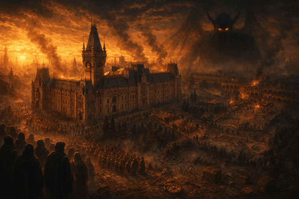  „Pelerinajul Întunecat”, jocul care îi poartă pe ieșeni prin propriul oraș. Un „escape game” făcut de trei IT-iști după Sărbătoarea Sfintei Parascheva