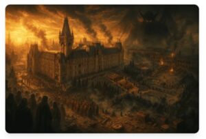 „Pelerinajul Întunecat”, jocul care îi poartă pe ieșeni prin propriul oraș. Un „escape game” făcut de trei IT-iști după Sărbătoarea Sfintei Parascheva