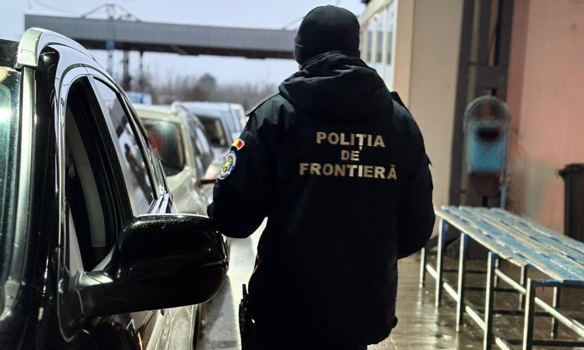  Autoturism declarat furat din Belgia, oprit la Iași. Mașina era condusă de o femeie de 40 de ani