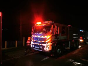 Val de incendii în județul Iași la început de an: 27 de intervenții ale pompierilor în doar 10 zile