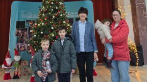 Trei frățiori au deschis anul 2026 la Teatrul „Luceafărul” din Iași. Cine au fost primii spectatori?