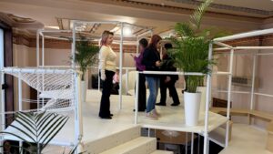 INEDIT: BCU Iași a inaugurat Sala Labirint, un nou spațiu modern de studiu dedicat elevilor și studenților