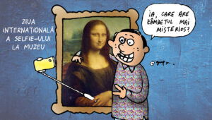 Ziua Internațională a Selfie-ului la muzeu