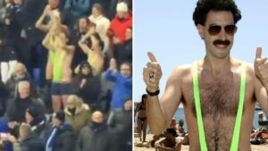 VIDEO |  Trei suporteri ai echipei FC Bruges, condamnaţi la închisoare în Kazahstan, după ce s-au deghizat în Borat