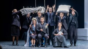 Unirea Principatelor Române, celebrată la Iași prin teatru: două spectacole ale Naționalului din Chișinău, pe scena Teatrului Național „Vasile Alecsandri”