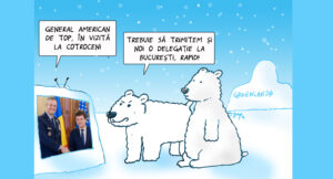 Oare are vreo legătură cu Groenlanda vizita generalului american la Cotroceni?