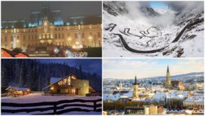 Cât îi costă pe basarabeni sărbătorile de iarnă „pe vechi” în România? De la shopping la Iași la Crăciun la munte și Revelion pe Transfăgărășan