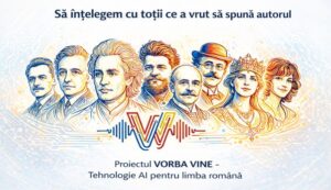 Inteligența Artificială învață să asculte românește ajutată de o firmă din Iași. Proiectul „VORBA Vine” mizează pe sute de ore de înregistrări audio. Cui va folosi?