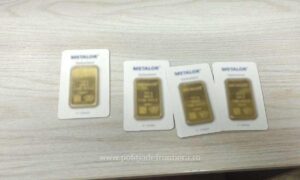 Cetățean britanic prins la Albița cu patru lingouri de aur ascunse în bagaje