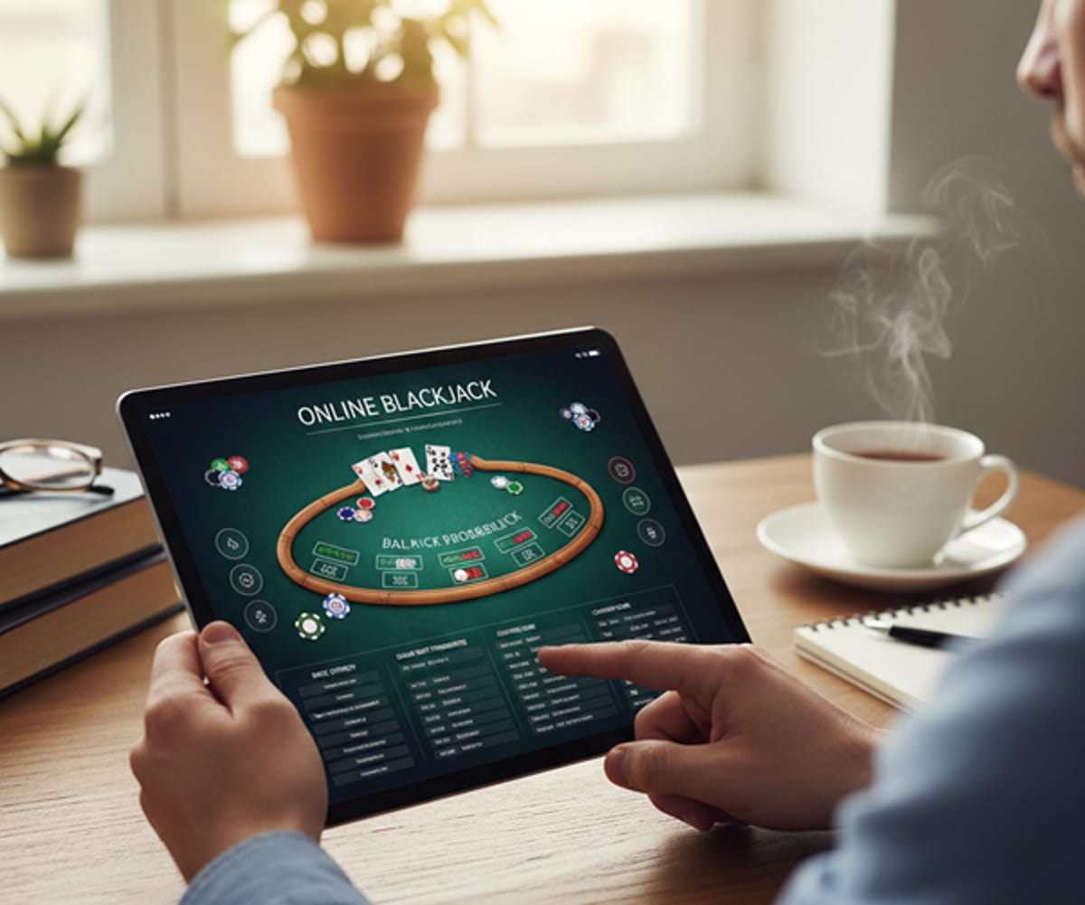 Blackjack online: strategii pentru a reduce avantajul casei (P)