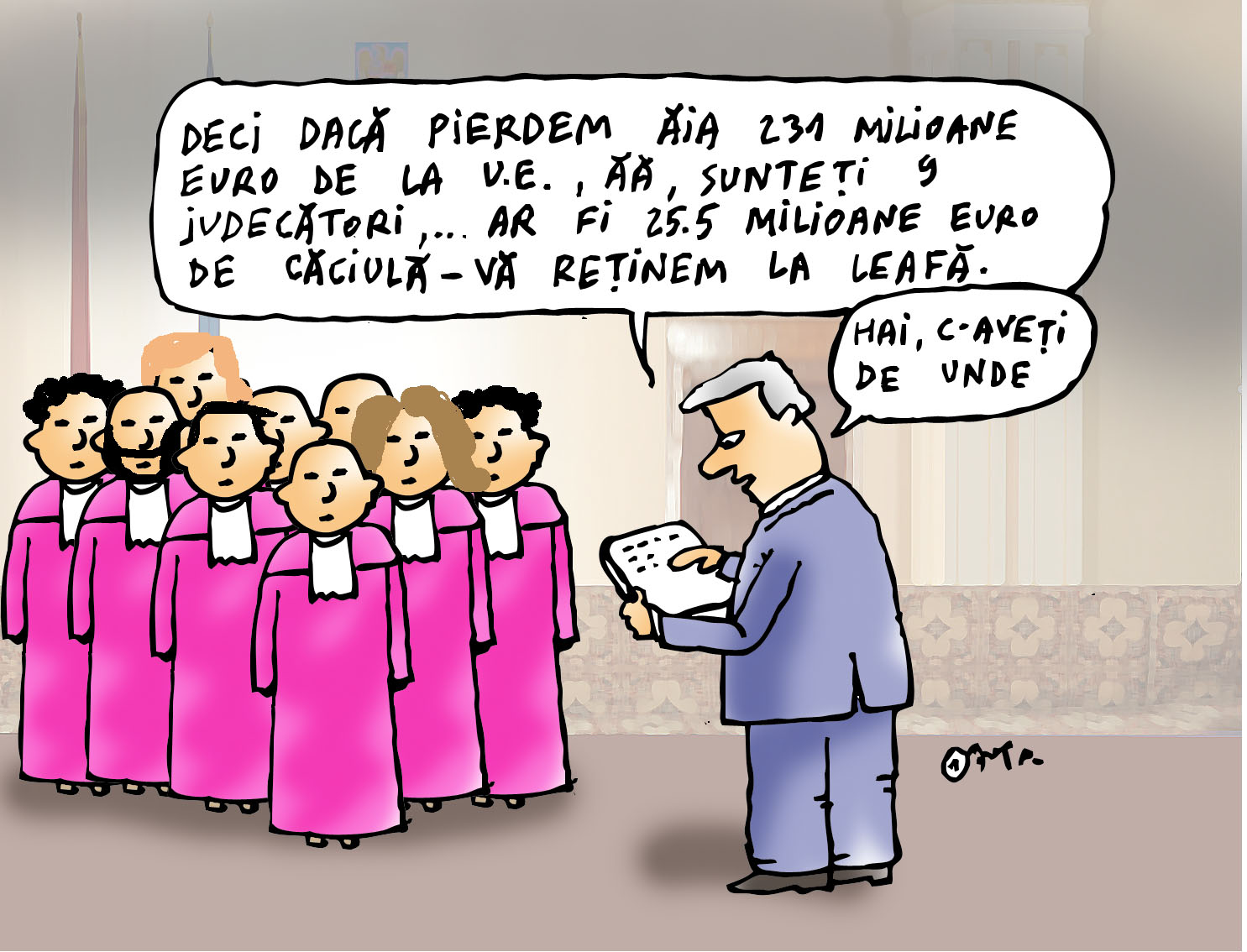  Pierde România 231 milioane euro din cauza CCR?