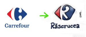 Carrefour se transformă în Răscrucea