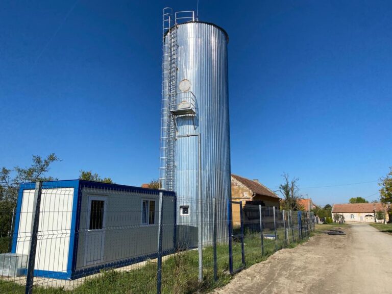 Concurență mare pe o gospodărie de apă la Focuri. Amenajarea instalațiilor de stocare și pompare a apei a atras zece oferte