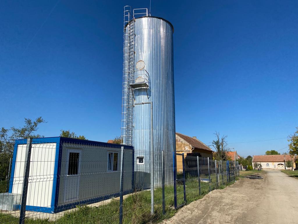  Concurență mare pe o gospodărie de apă la Focuri. Amenajarea instalațiilor de stocare și pompare a apei a atras zece oferte