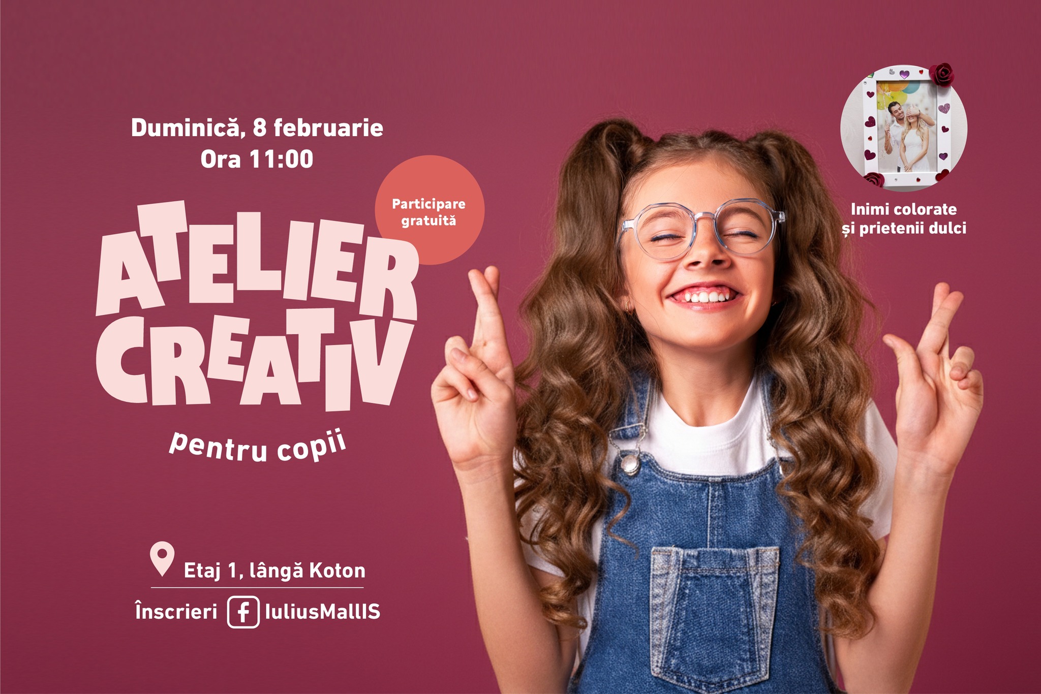 Spectacole de teatru, ateliere de creație și competiție de șah în februarie, la Iulius Mall Iași