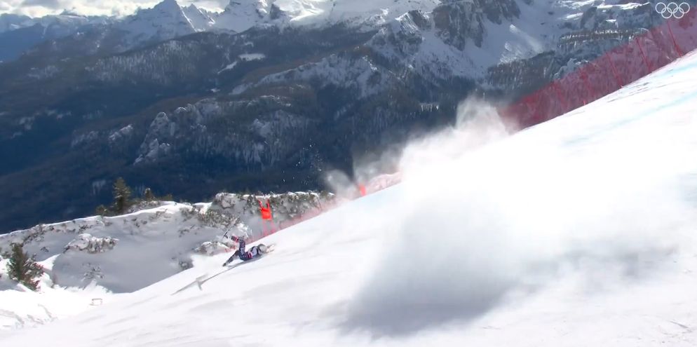  Lindsey Vonn, operată pentru a doua oară, după fractura la piciorul stâng suferită în timpul probei de coborâre de la JO