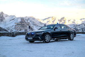 Noul Mercedes S680 blindat vine c-un motor V12 sănătos, pe benzină