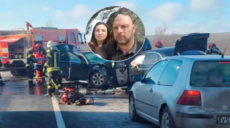 Tragedie în lanț după accidentul de la Ciortești –  Bilanțul a urcat la trei morți, mama și fătul nu au mai putut fi salvați