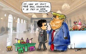 Nicușor Dan și Donald Trump, la Consiliul Păcii