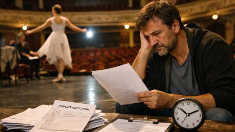 „Măsurarea cantitativă a activității creatoare e umilitoare pentru creator”. Artiștii din Iași, replică dură împotriva măsurilor anunțate de Ministerul Culturii