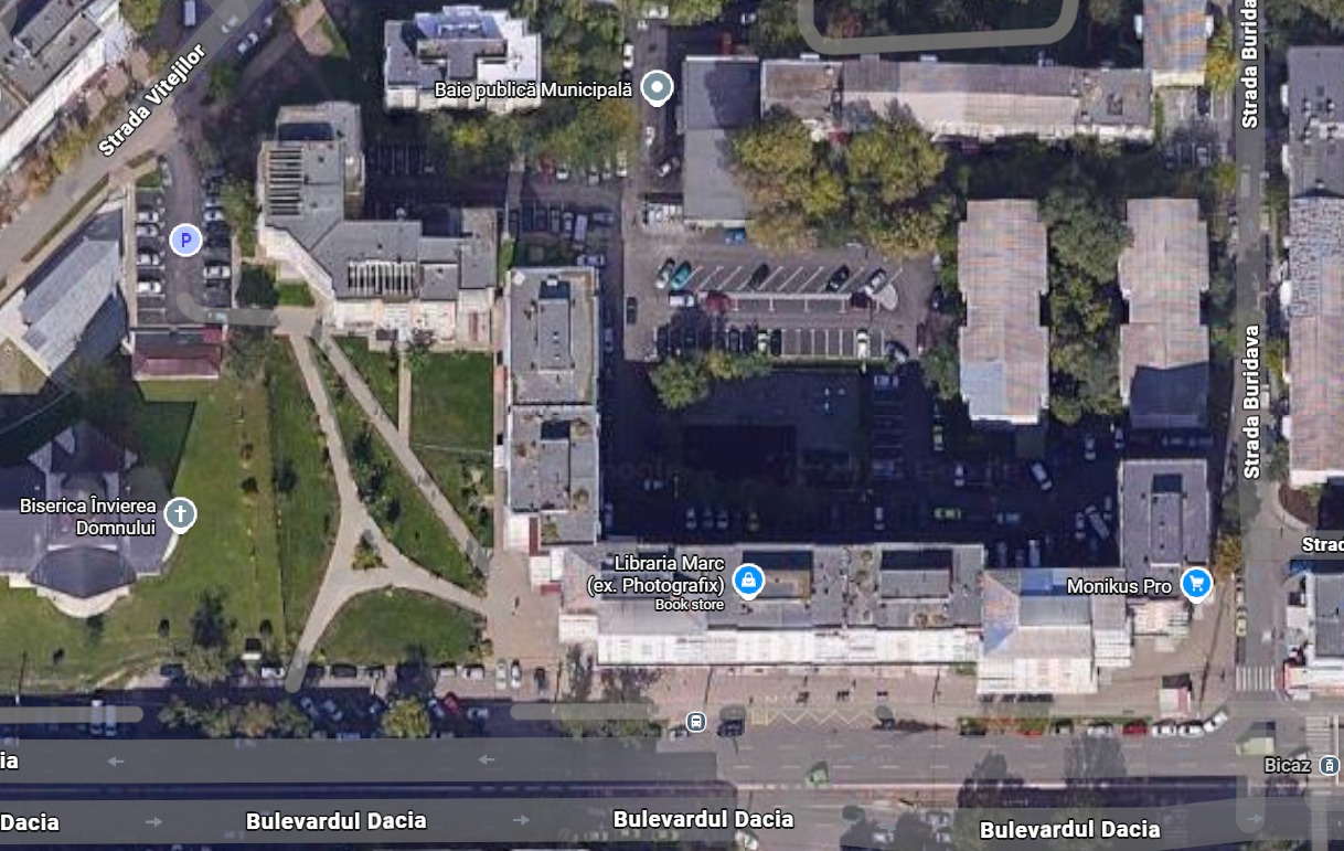  Culmea licitațiilor de la Primărie: un singur loc de parcare scos la închiriat pentru locatari din 15 blocuri, multe din ele cu zece etaje