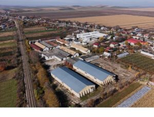 Un activ industrial strategic de lângă Iași scos la vânzare pentru 5 milioane de euro. Proprietarii: „Se pretează excelent pentru hub logistic”