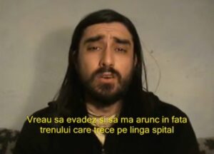 Oliver, teroristul din Copou care s-a sinucis zilele trecute în Canta sub roțile trenului, a anunțat încă de acum 10 ani că se va arunca în fața unei locomotive